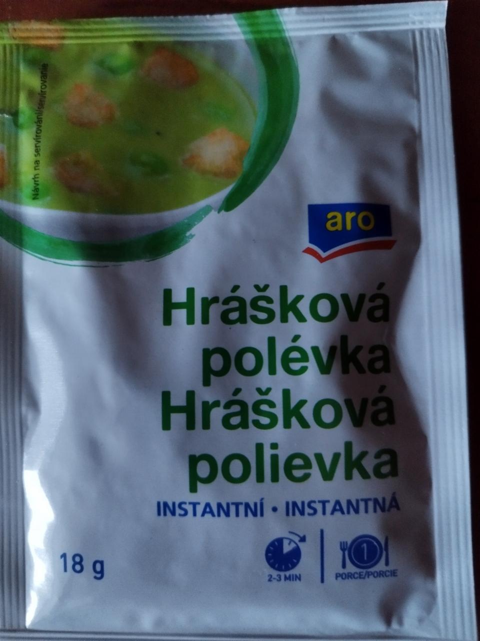Fotografie - Hrášková polévka instantní ARO