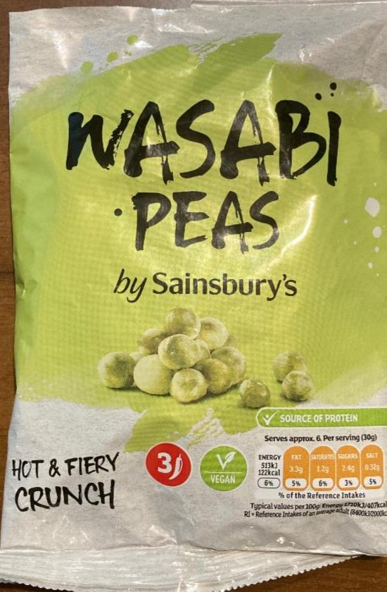 Fotografie - Wasabi Peas by Sainsbury's