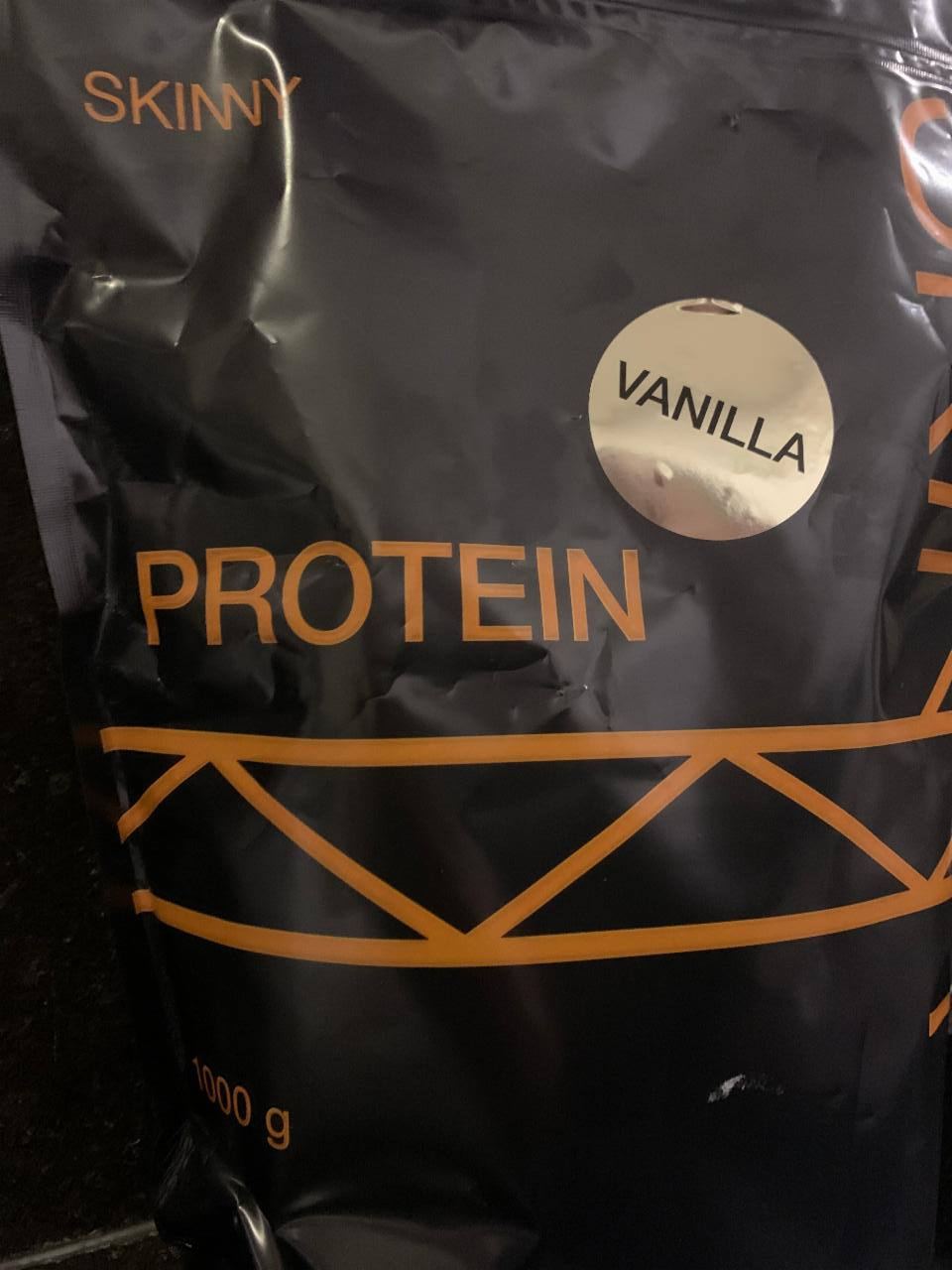 Fotografie - Protein Vanilla Skinny