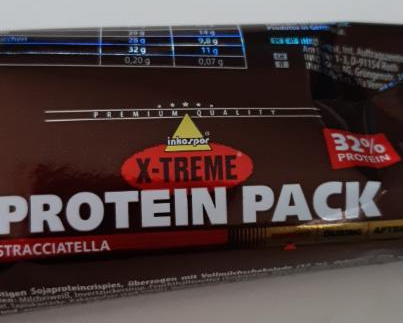 Fotografie - X-TREME Protein Pack Stracciatella Inkospor