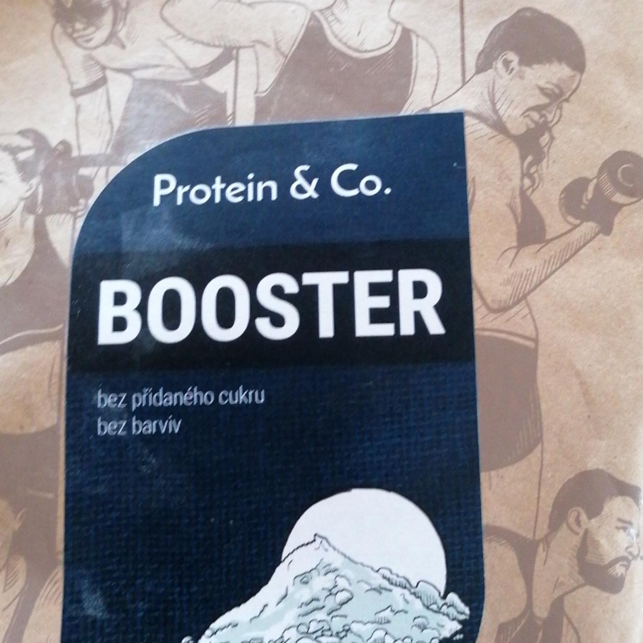 Fotografie - Booster- Nakopávač Protein & Co.