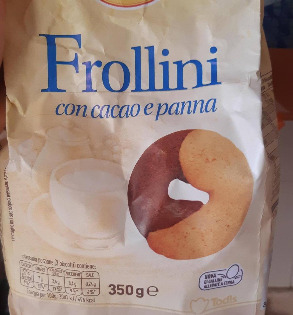 Fotografie - Frollini con Cacao e Panna i Tesori del Forno