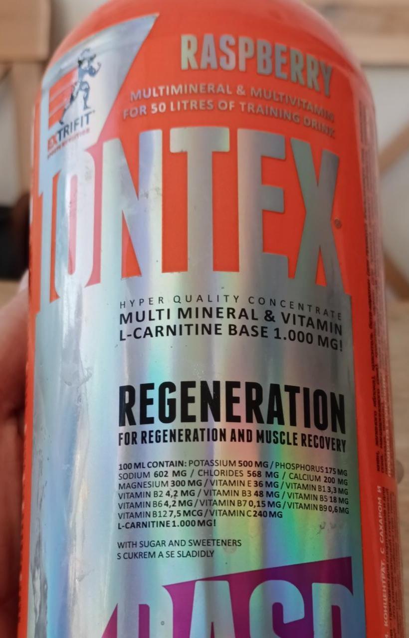 Fotografie - Iontex Regeneration Raspberry Extrifit