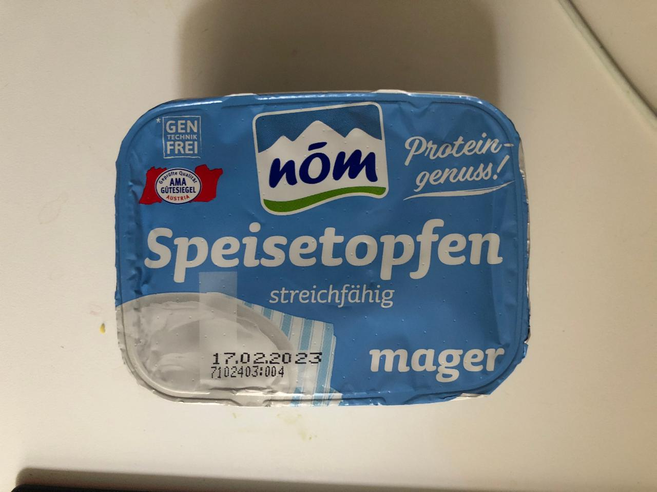 Fotografie - Österreichischer Mager Topfen