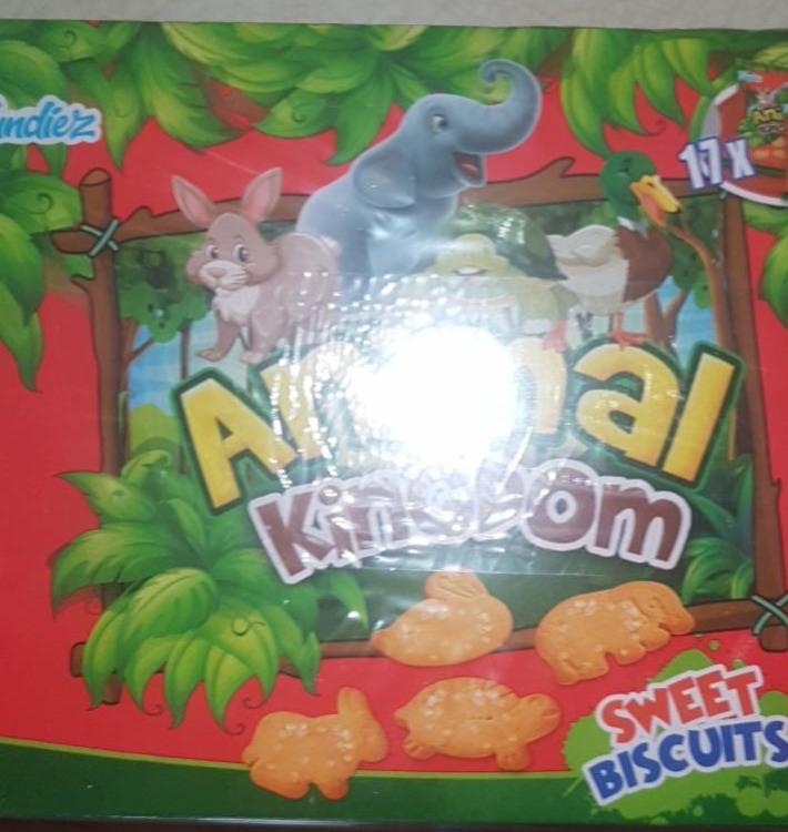 Fotografie - Animal Kingdom Sweet Biscuits Fundiez