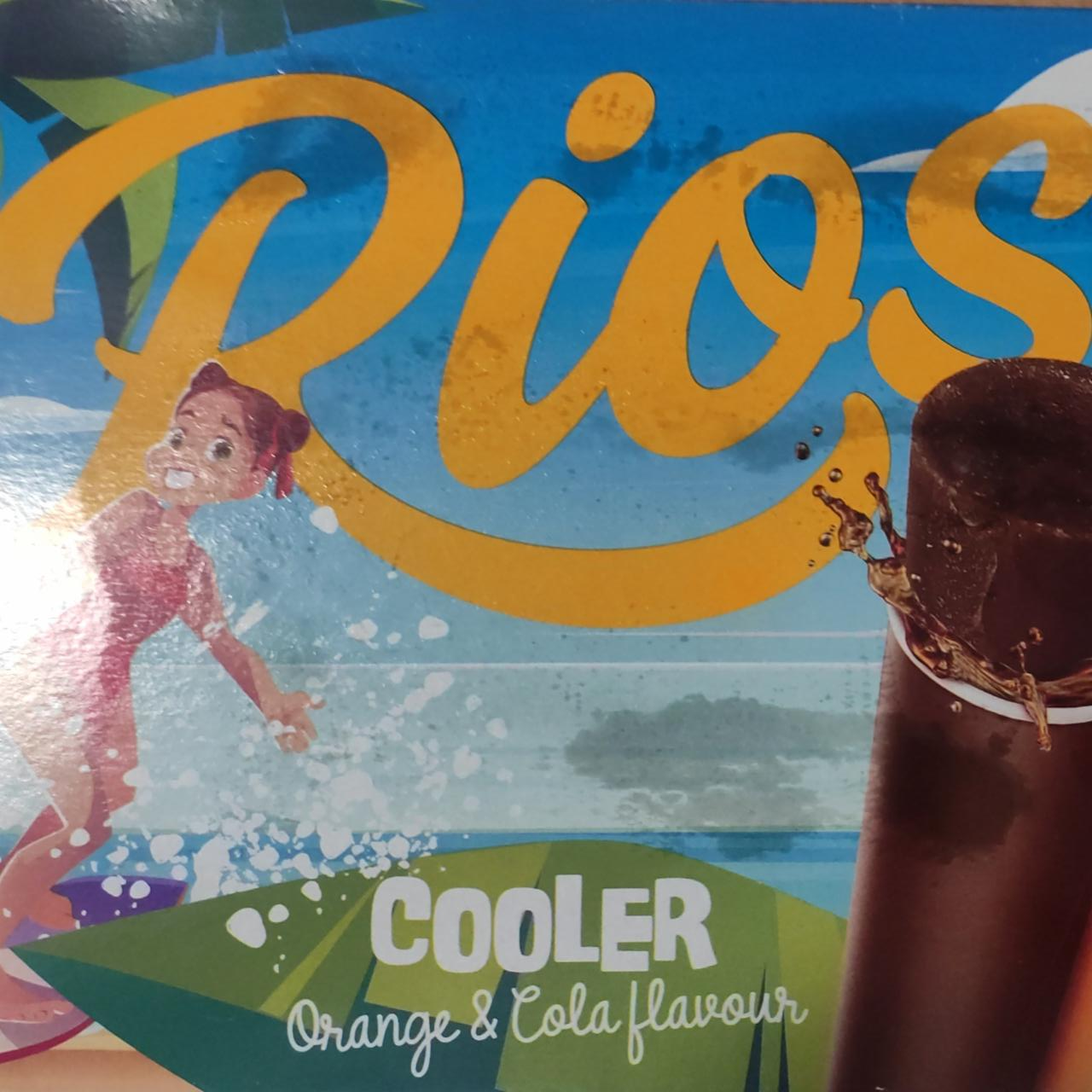 Fotografie - Cooler Orange & Cola Flavour Rios
