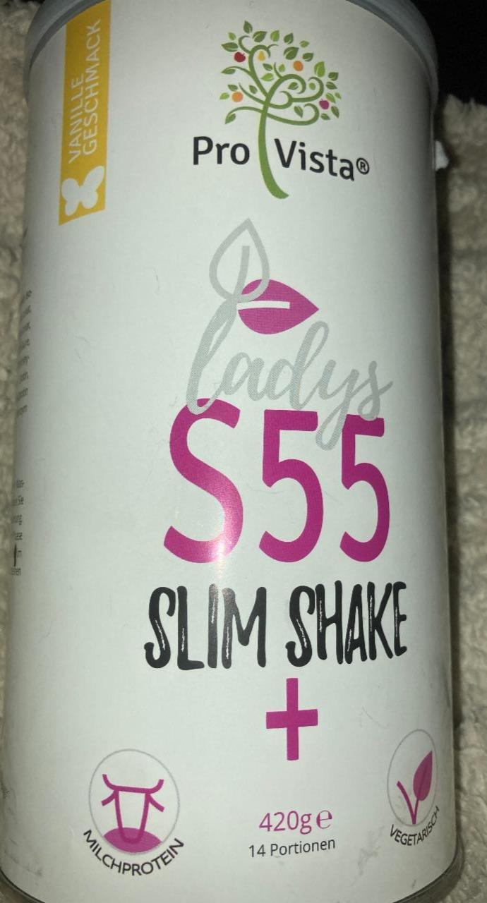 Fotografie - S55 Slim Shake+ Vanille ProVista