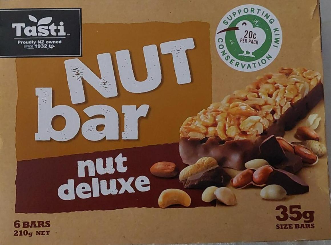 Fotografie - Nut Bar nut deluxe Tasti