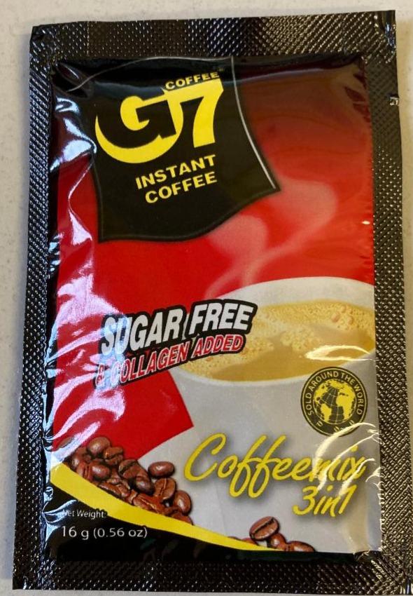 Fotografie - Instant Coffee 3 in 1 Sugarfree G7