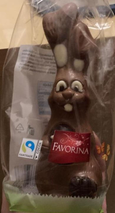 Fotografie - Figurka z mléčné čokolády Zajíc Favorina