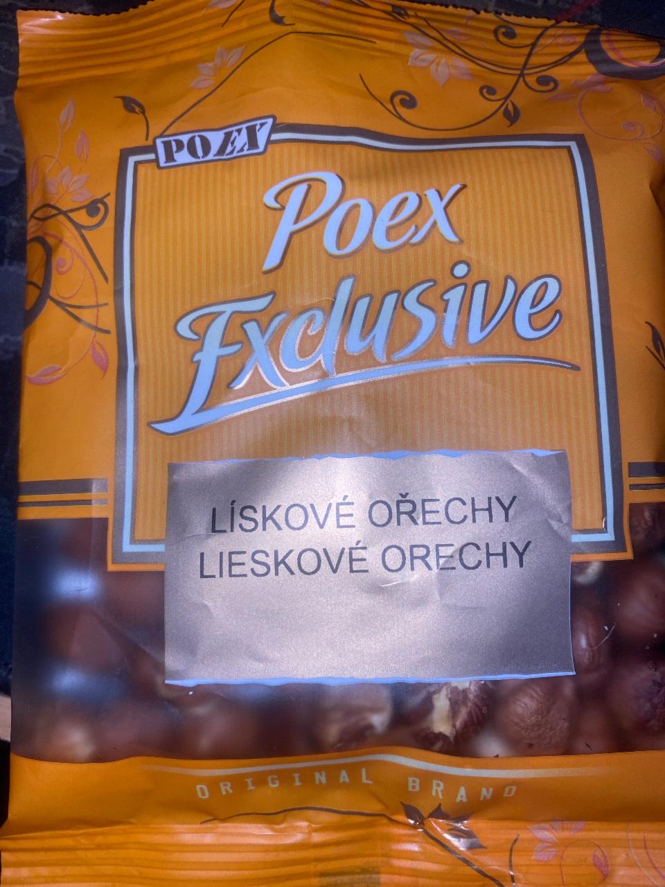 Fotografie - Jádra lískových ořechů POEX