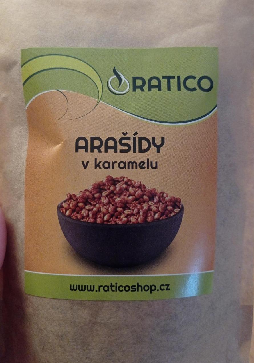 Fotografie - Arašídy v karamelu Ratico