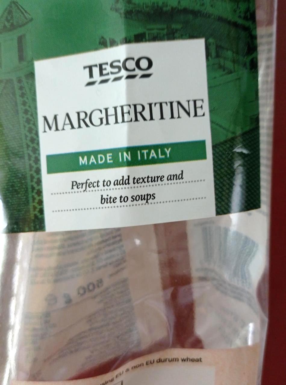 Fotografie - Tesco semolinové těstoviny margheritine