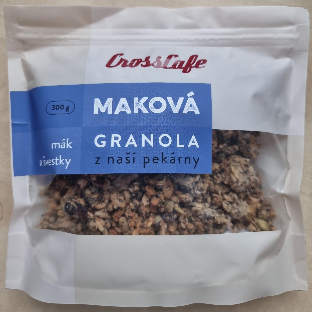 Fotografie - Maková granola z naší pekárny CrossCafe