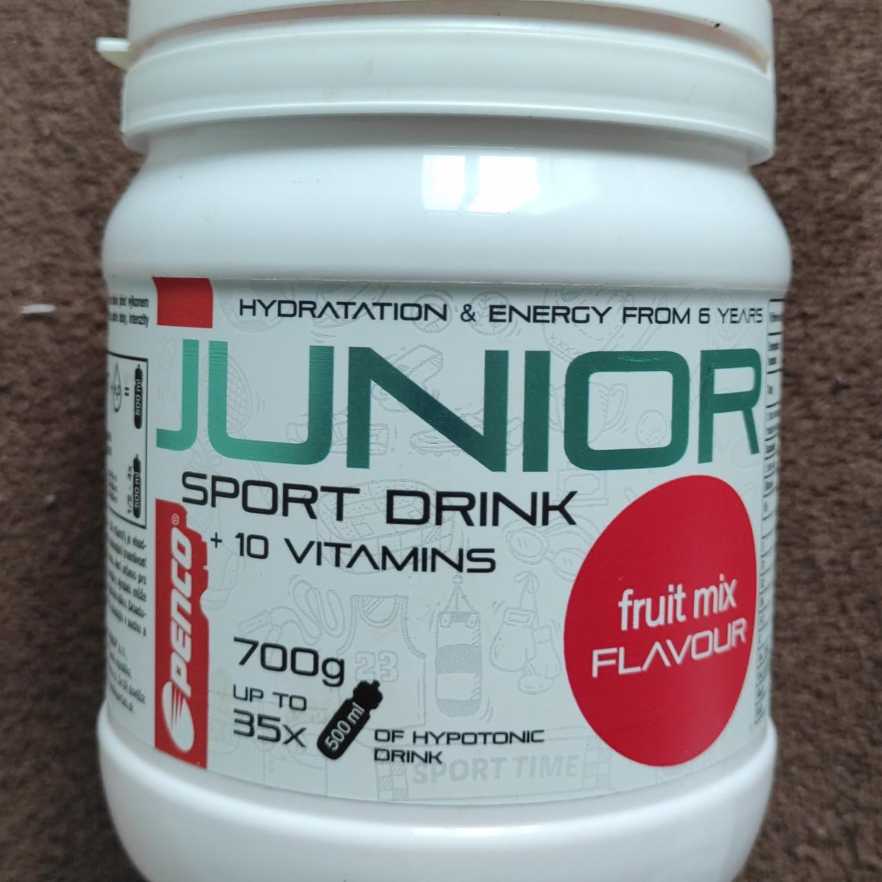 Fotografie - junior sport drink fruit mix penco