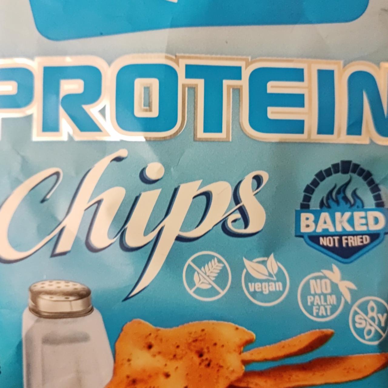 Fotografie - Protein Chips Sea Salt & Pepper MaxSport