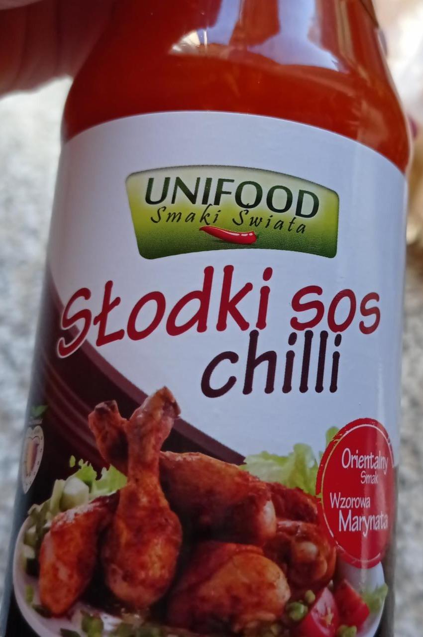 Fotografie - Słodki sos chilli Unifood