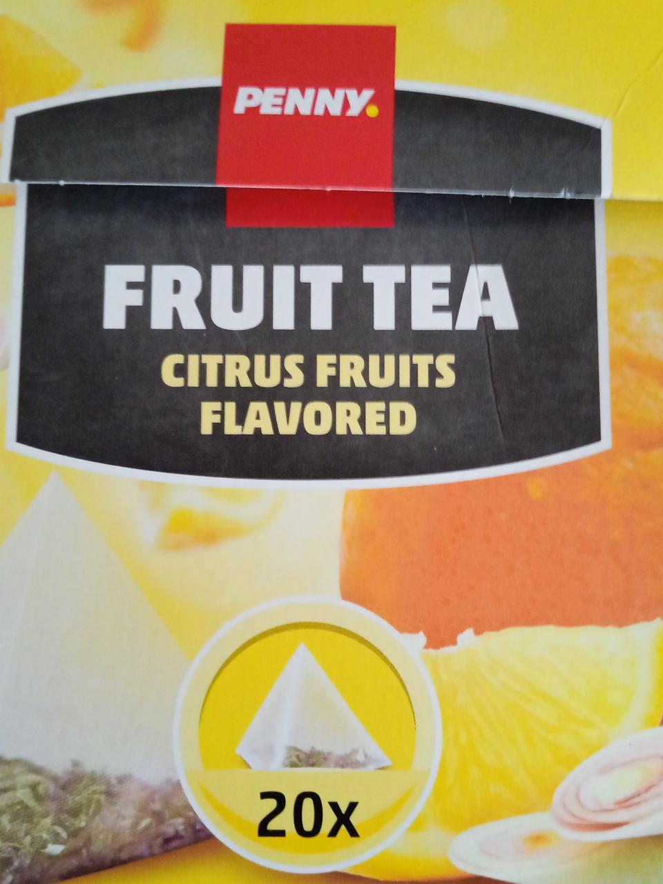 Fotografie - Fruit Tea Citrus Fruits flavored Penny