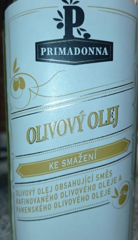 Fotografie - Olivový olej ke smažení Primadonna