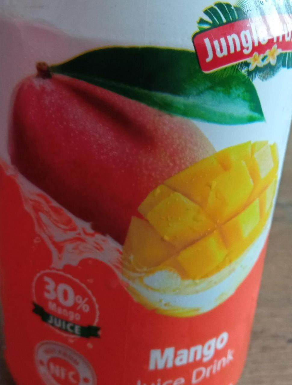 Fotografie - Mango juice drink Jungle Fruits
