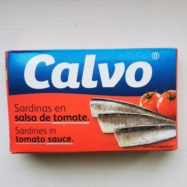 Fotografie - Sardinky v rajčatové omáčce Calvo