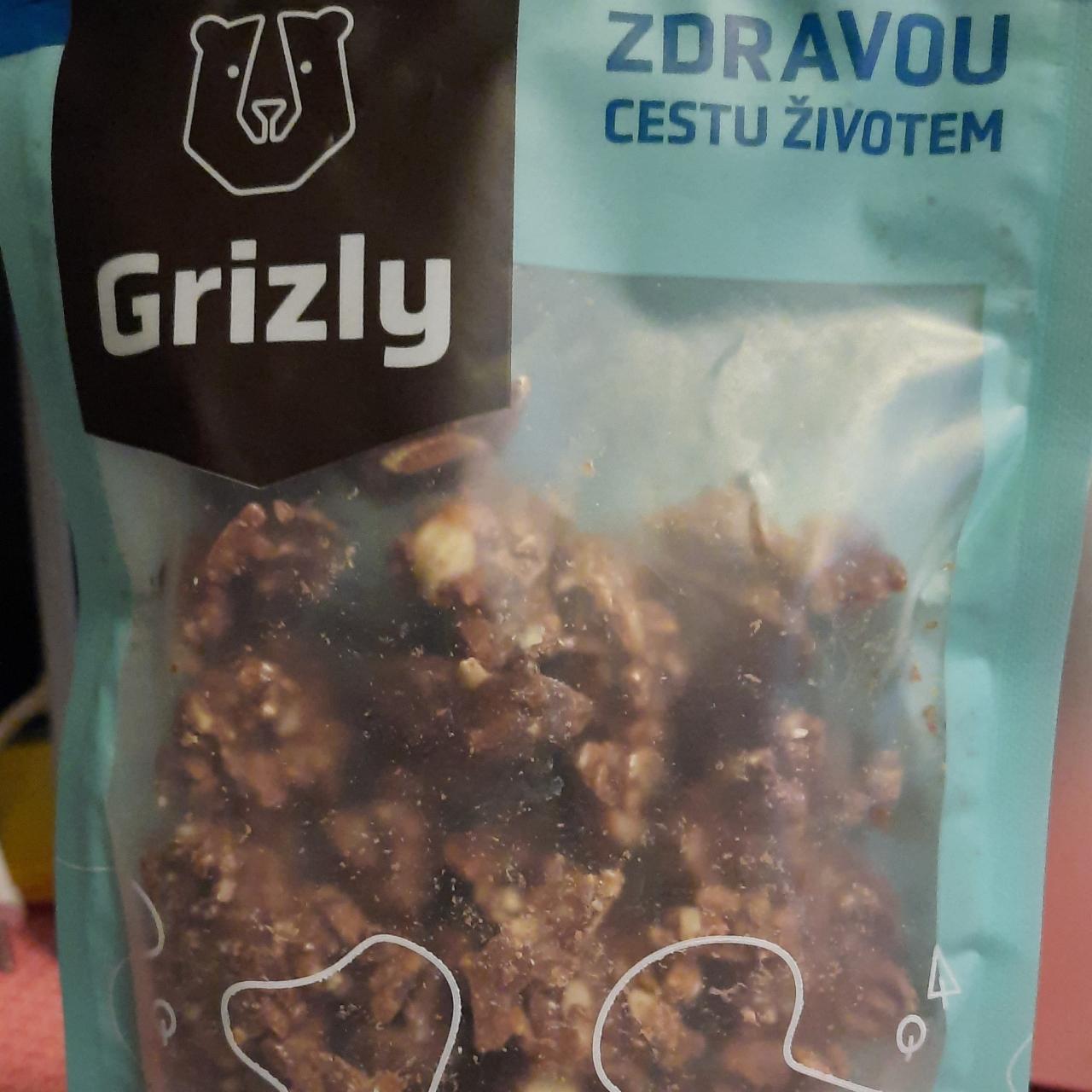 Fotografie - Hrudky ořechové v mléčné čokoládě Grizly