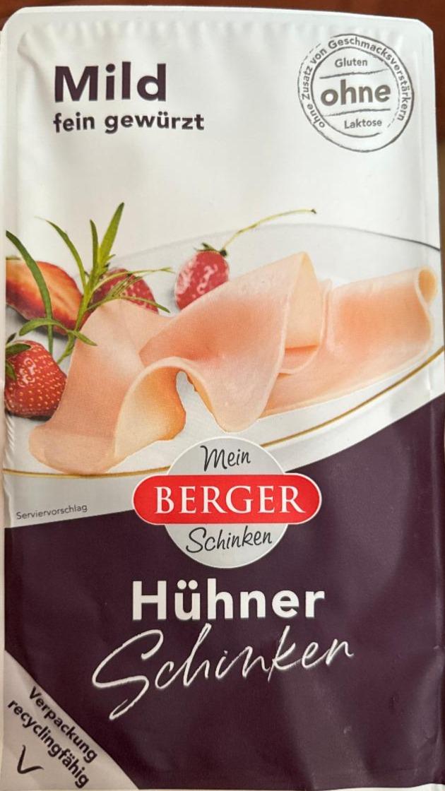 Fotografie - Hühner Schinken Mein Berger Schinken