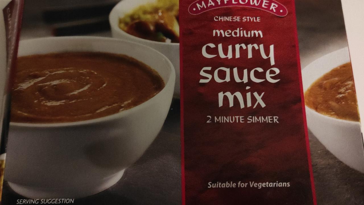 Fotografie - Chinese Style Medium Curry Sauce Mix Mayflower
