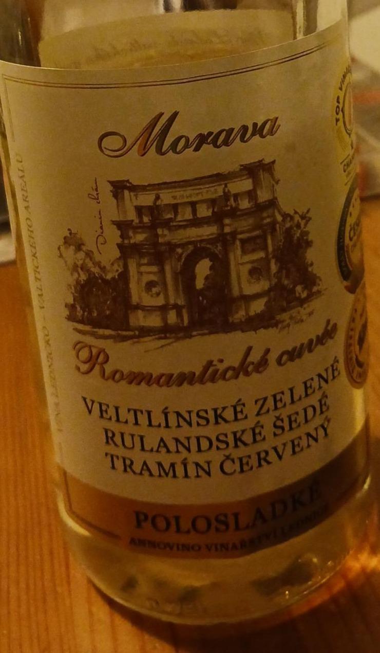 Fotografie - cuvee Moravské zemské víno AnnoVino Lednice