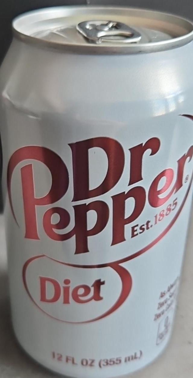 Fotografie - Diet Dr Pepper