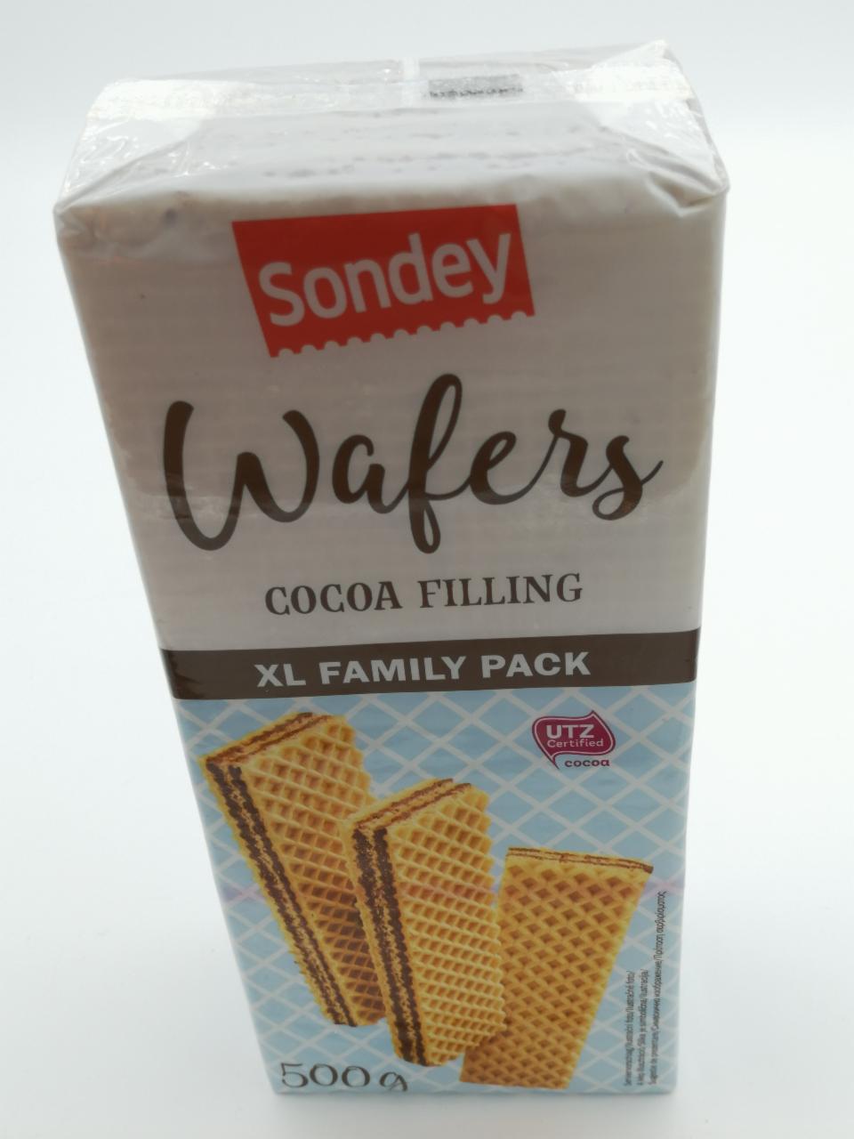 Fotografie - Fin Carré Wafers family pack XL