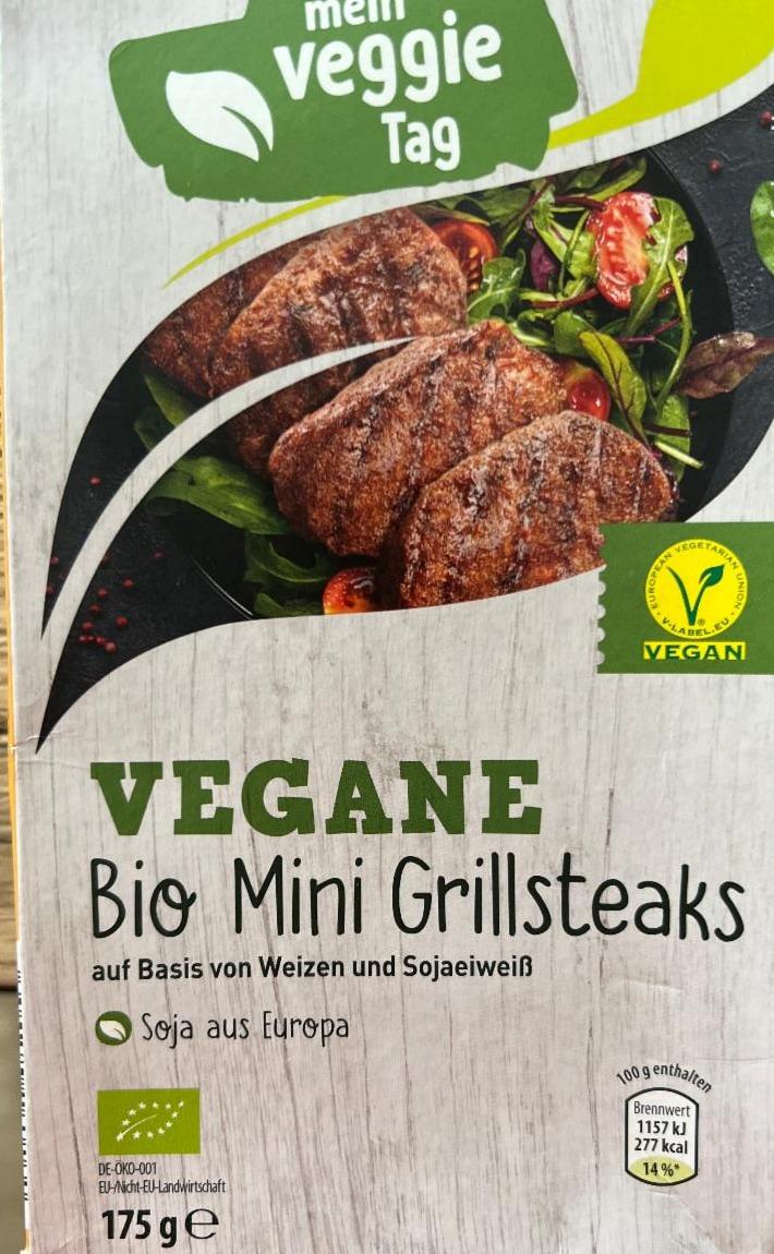 Fotografie - Bio Mini Grillsteaks Vegane Mein Veggie Tag