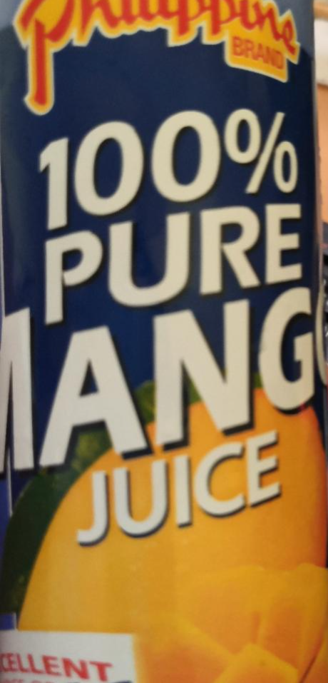 Fotografie - 100% Pure Mango Juice