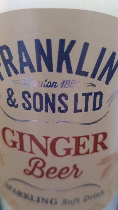 Fotografie - Ginger Beer Franklin & Sons