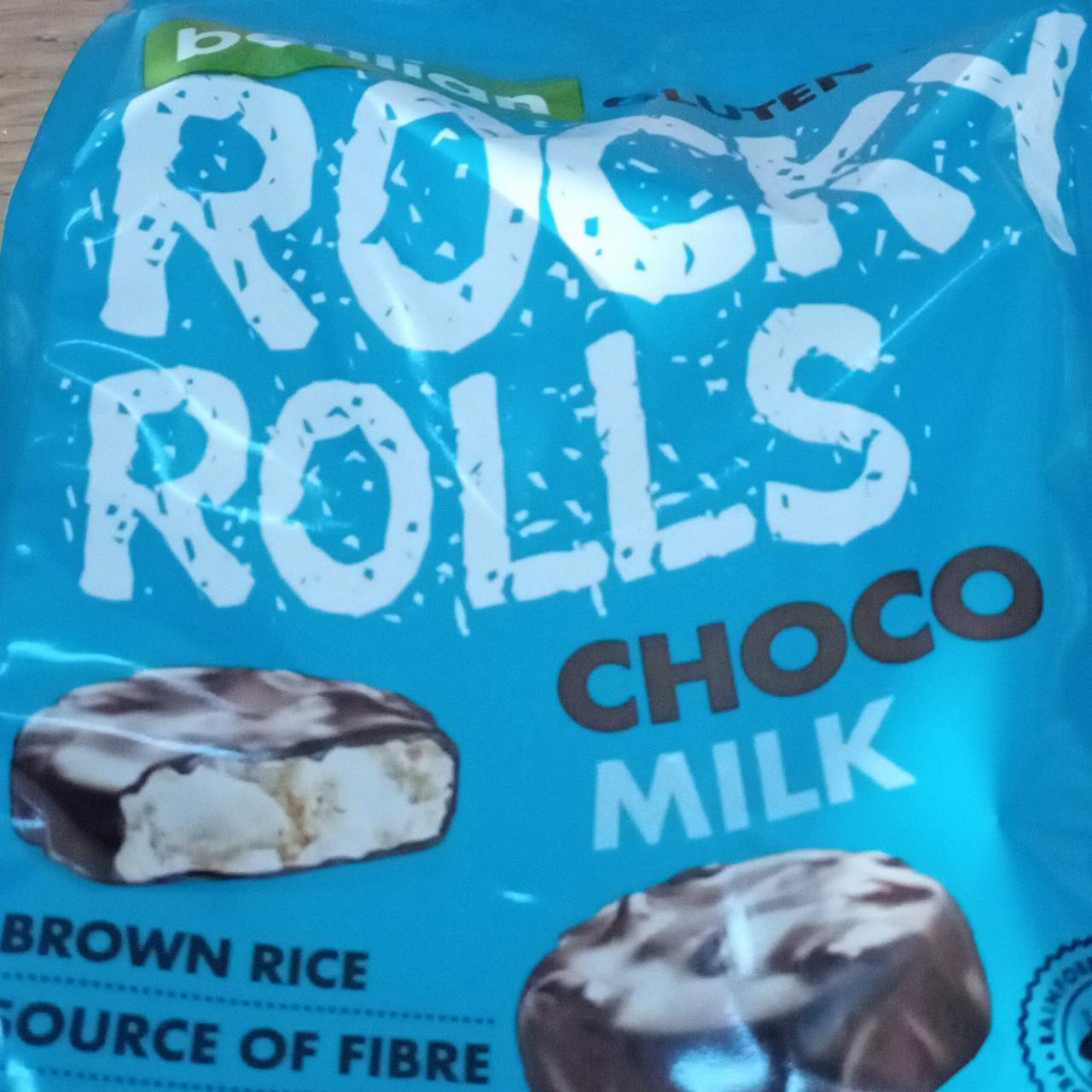Fotografie - Rocky Rolls Choco milk Benlian Food
