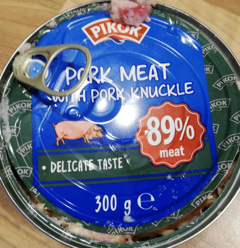 Fotografie - Pikok Pork Meat 