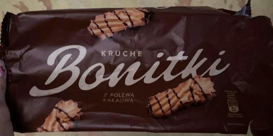 Fotografie - Bonitki Kruche z polewą kakaową