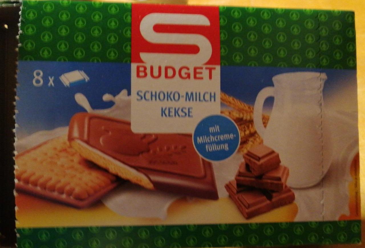 Fotografie - Schoko-Milch Kekse S Budget