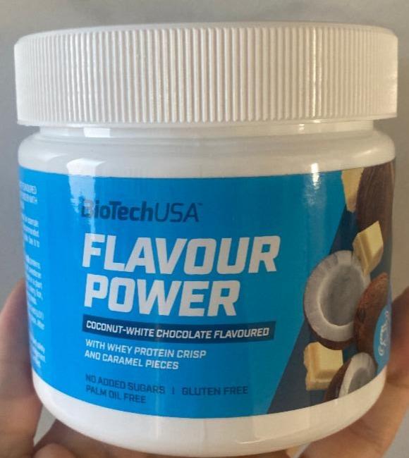 Fotografie - Flavour Power Coconut-White Chocolate BioTechUSA