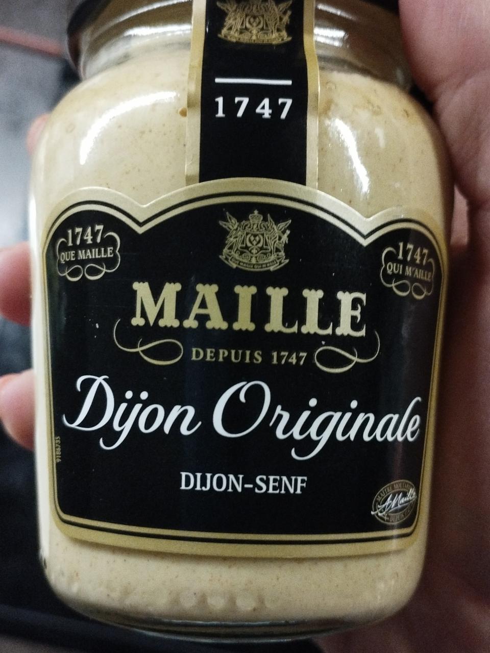 Fotografie - Dijon originale (originální dijonská hořčice) Maille