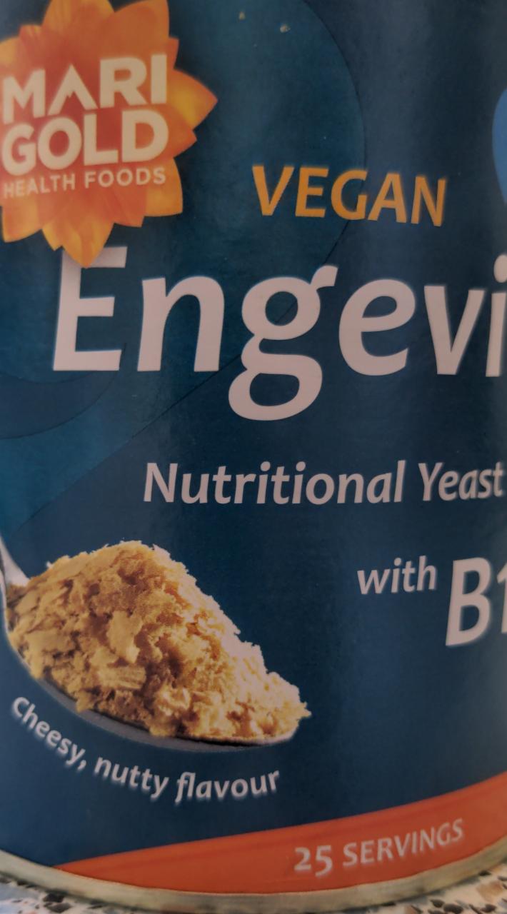 Fotografie - Engevita Yeast Flakes with B12 Marigold