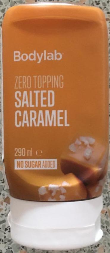 Fotografie - Zero topping salted caramel Bodylab