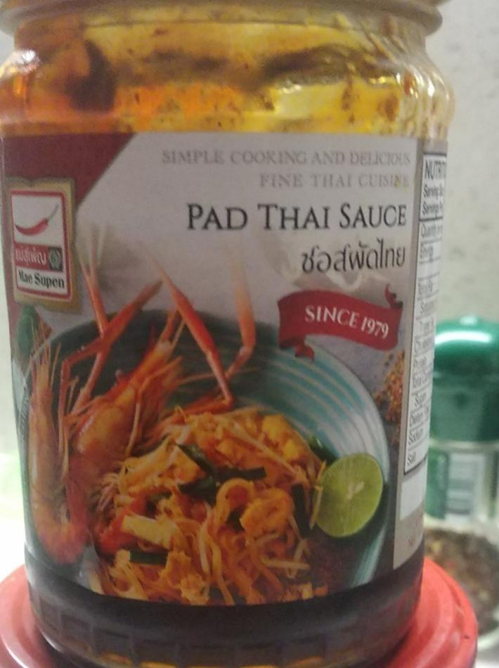 Fotografie - Pad thai sauce Thajsko