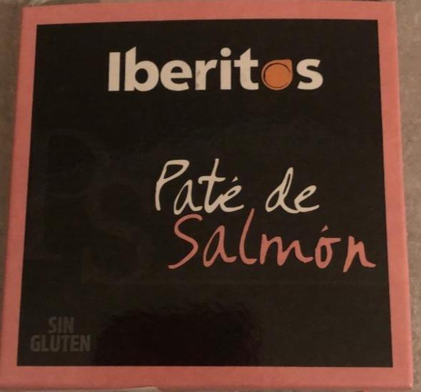 Fotografie - Selección Paté de Salmón ahumado Iberitos
