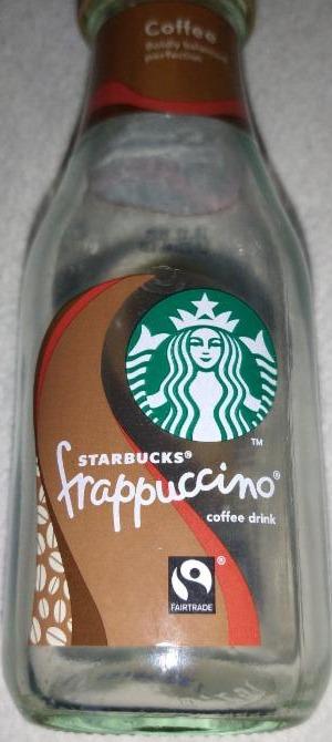 Fotografie - frapuccino coffee drink fles Starbucks