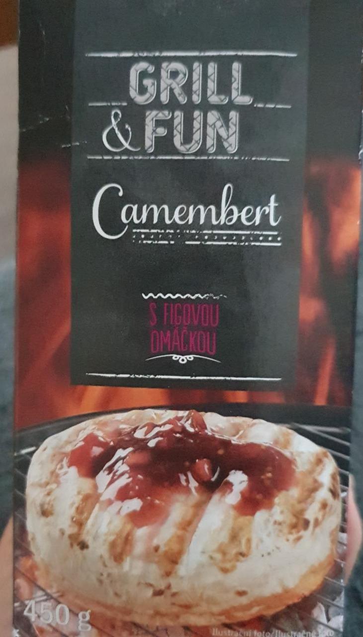 Fotografie - Fíková omáčka ke Camembertu Grill & Fun