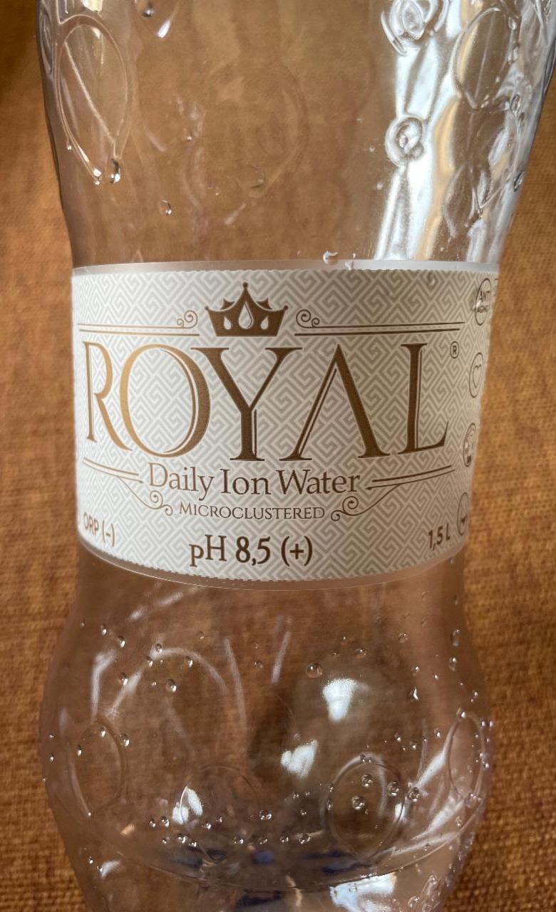 Fotografie - Daily Ion Water pH 8,5 (+) Royal