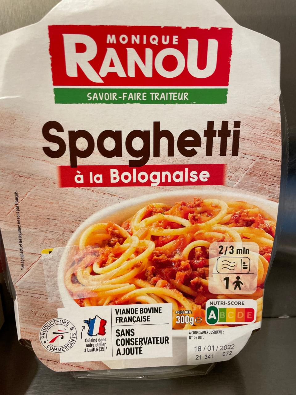 Fotografie - Spaghetti à la Bolognaise Monique Ranou