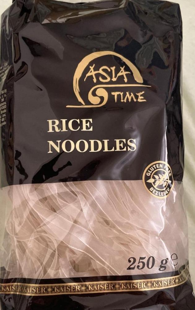 Fotografie - Rice noodles Asia Time
