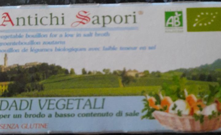 Fotografie - Bio Zeleninový bujón se sníženým obsahem soli Antichi Sapori